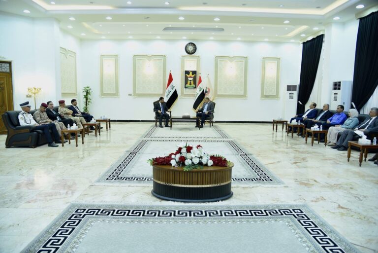 العدل: تخصيص قطعة ارض لبناء اكبر مجمع عدلي بديالى