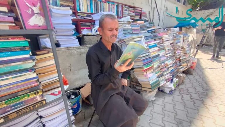 بائع كتب في السليمانية لديه أكثر من مليون كتاب