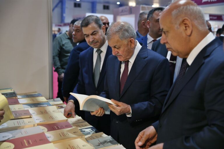 الرئيس رشيد: معارض الكتب تشكل منطلقا لتلاقح الثقافات والانفتاح بين الشعوب