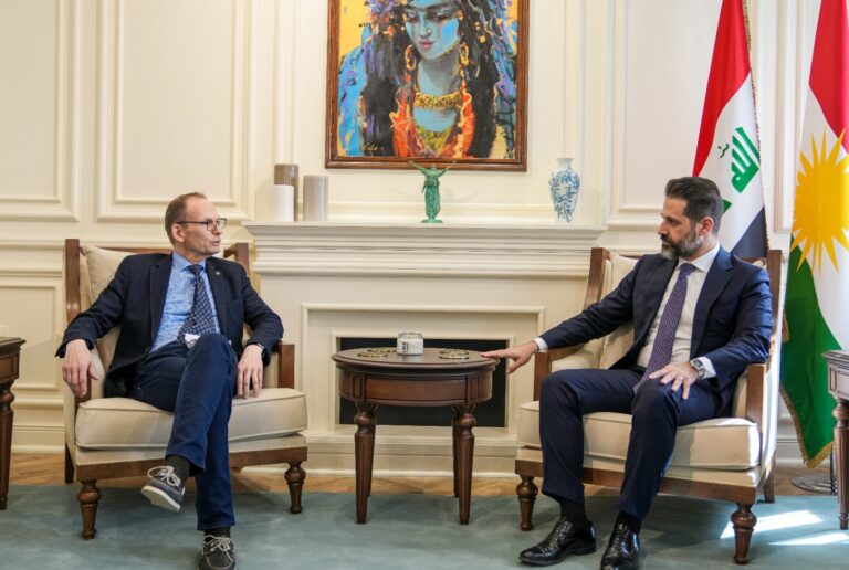 قوباد طالباني: لا وجود لقوات أخرى عدا مكافحة الإرهاب في مطار عربت