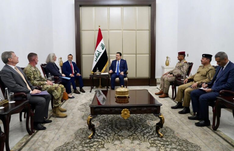 العراق يجري مباحثات جديدة مع التحالف الدولي