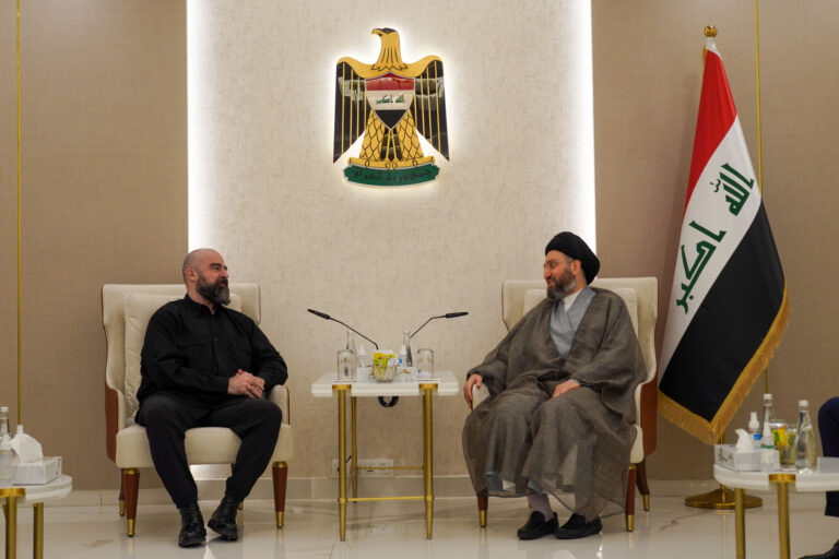 طالباني والحكيم يشددان على توحيد الجهود لمواجهة المخاطر