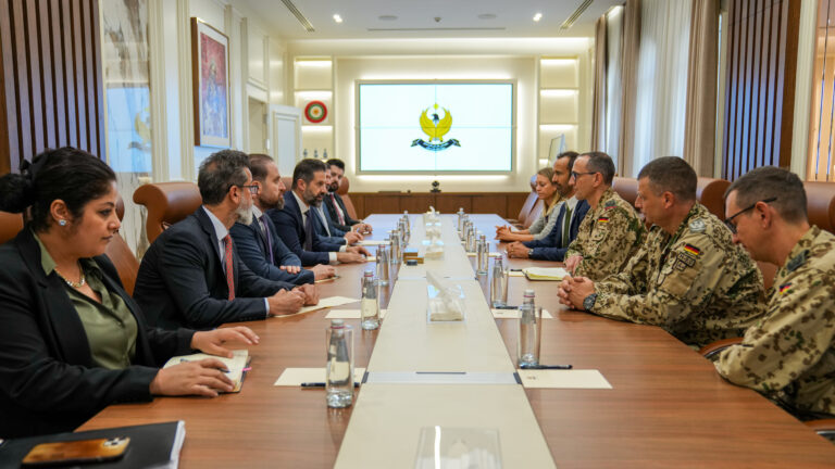 قوباد طالباني: الاعتداء على مطار عربت سابقة خطيرة وانتهاك صارخ للسيادة