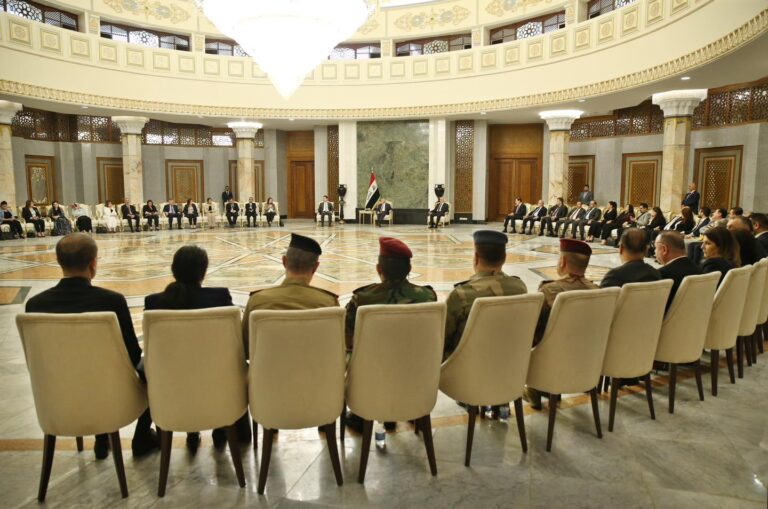 رئيس الجمهورية: الانتهاكات المتكررة على الأراضي العراقية تتعارض مع مبادئ حسن الجوار