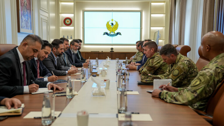 قوباد طالباني: يجب صون سيادة العراق والاقليم