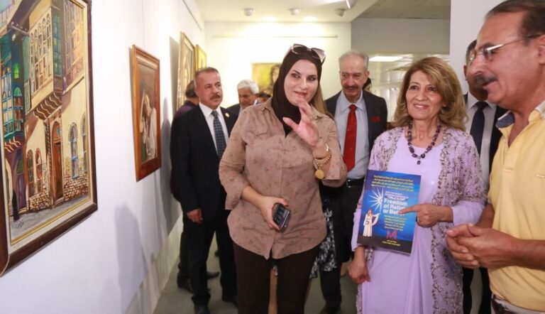 تقنيات جديدة في الفن التشكيلي “السليمانية مدينة الإبداع والجمال”