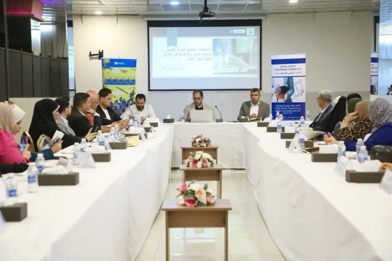 المسرى تشارك في ورشة “اليونسكو” لحماية الصحفيين وحرية التعبير عن الرأي