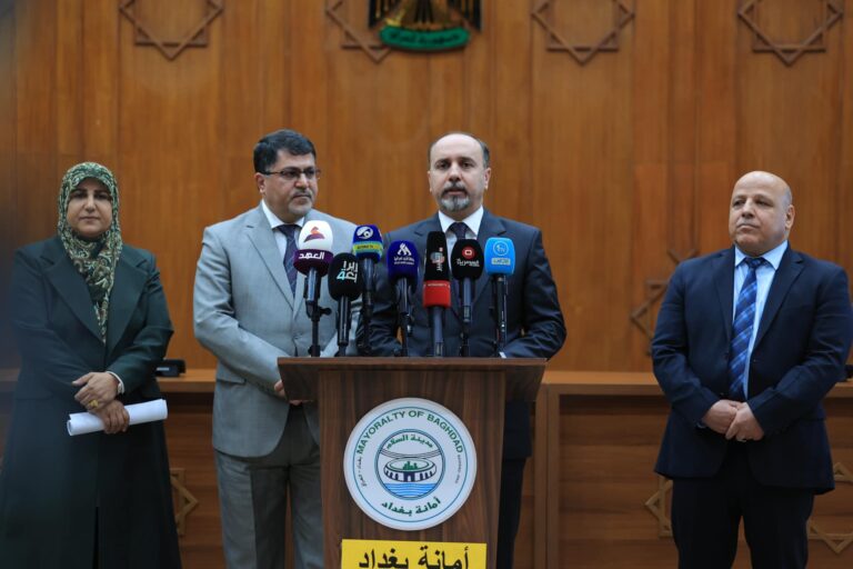 بغداد.. الإعلان عن إطلاق مشروع بيئي مهم لمعالجة النفايات