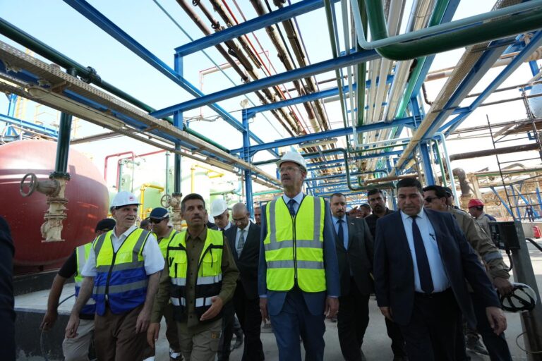 النفط تعلن عن تشغيل مصفى الشمال في بيجي