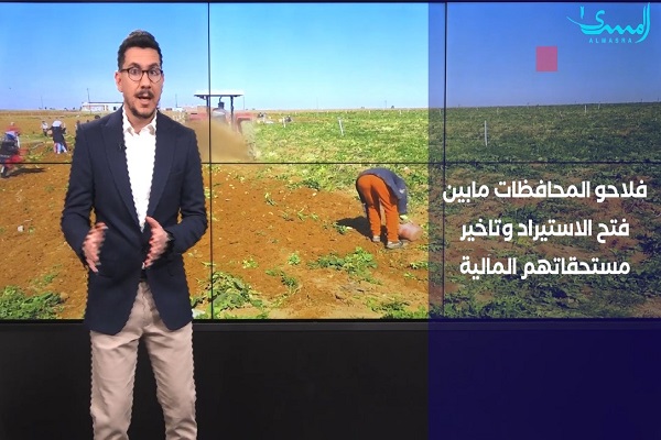 للخبر بقية .. كيف اثر قرار الحكومة بمنع الفلاحين من الزراعة
