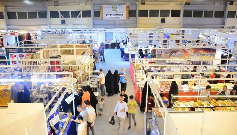 بالصور.. مهرجان كربلاء الدولي السنوي للتسوق
