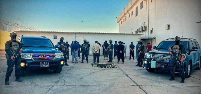 جهاز أمن الإقليم يعتقل ٥٥ إرهابيا بينهم ثلاثة أمراء