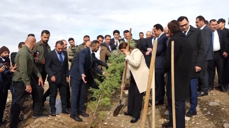 لمكافحة التغير المناخي.. انطلاق مشروع “نفس” لزراعة 50 ألف شجرة في حدود أربيل