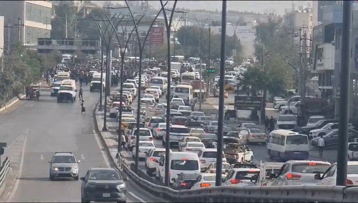 تجدد التظاهرات في السليمانية