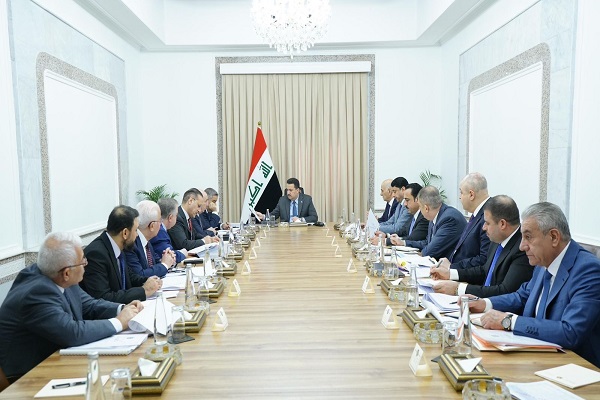 مجلس الوزراء يتلقى توصية بحل مشاكل المياه والفيضانات في اقليم كردستان