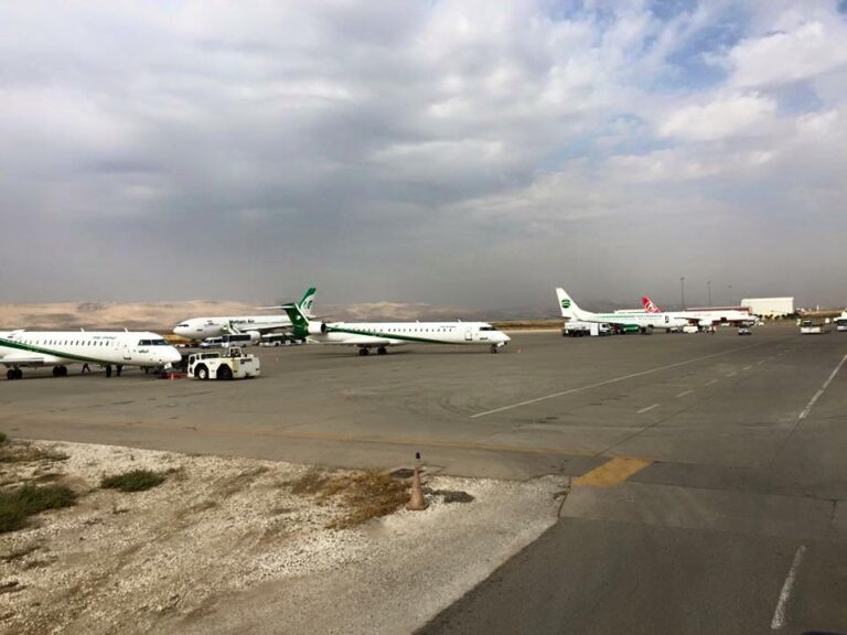 مسيرة انتحارية تستهدف قاعدة عسكرية للتحالف الدولي في أربيل