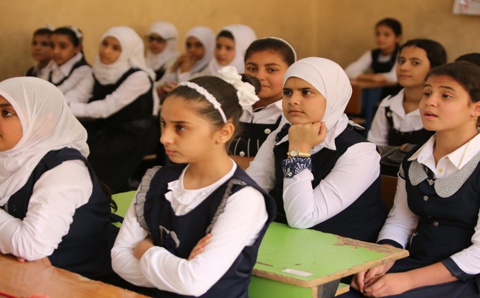 التربية تحدد موعد امتحانات نصف السنة