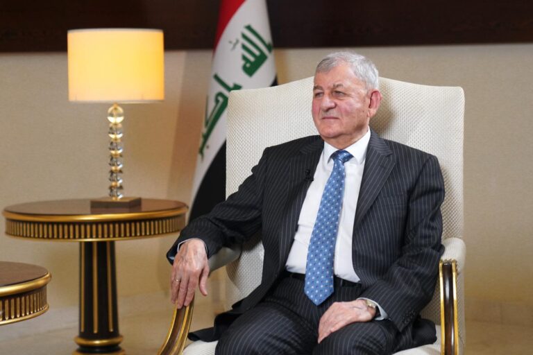 رئيس الجمهورية: نتابع بألم نتائج حادث حريق سوران المأساوي