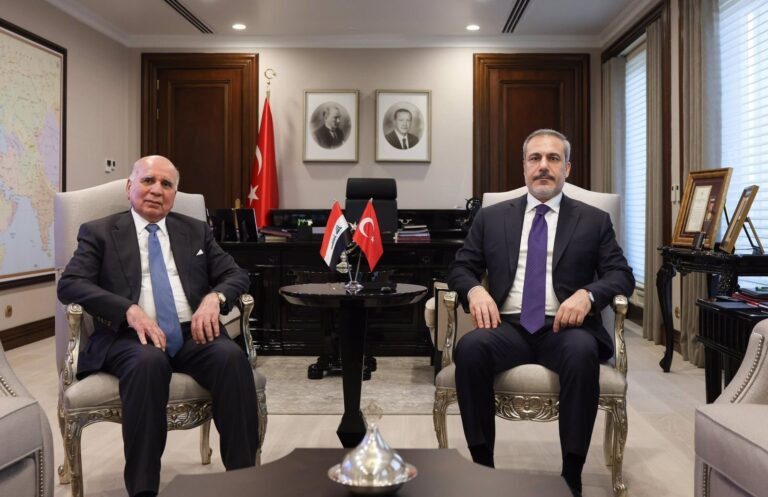العراق وتركيا يؤكدان أهمية تبادل المعلومات الأمنية والاستخباراتية