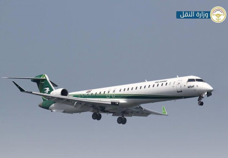 النقل تعلن إعادة طائرة من طراز CRJ 900 الى الخدمة بعد توقفها لأكثر من سنة