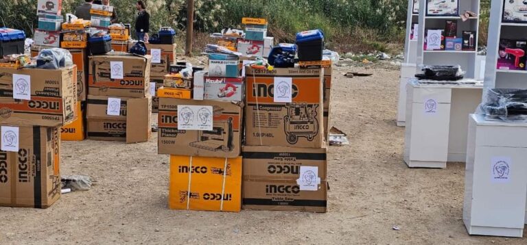 الهجرة توزع ٣٠ مشروعاً مدرا للدخل بين العائدين الى تلعفر