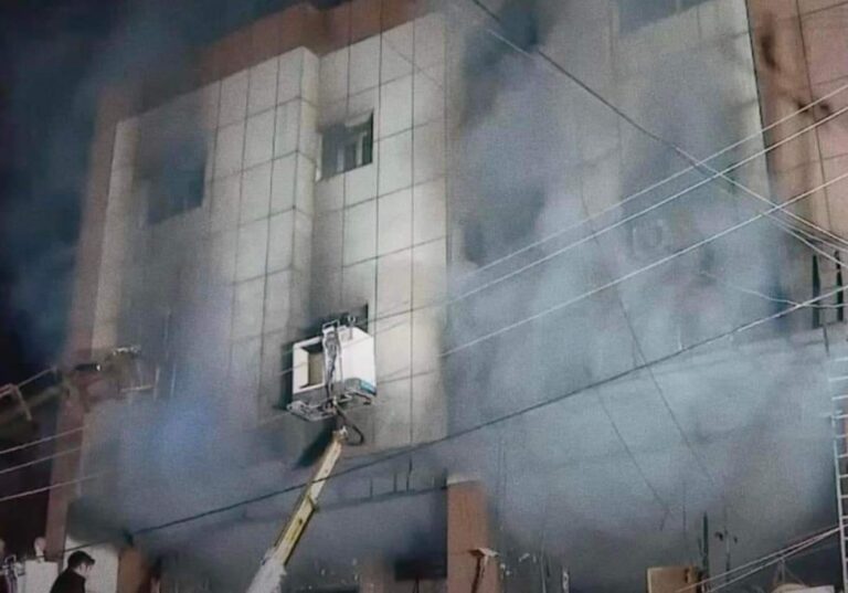 إخماد حريق سوران وحصيلة القتلى ترتفع إلى ١٥ والإصابات إلى ١٤