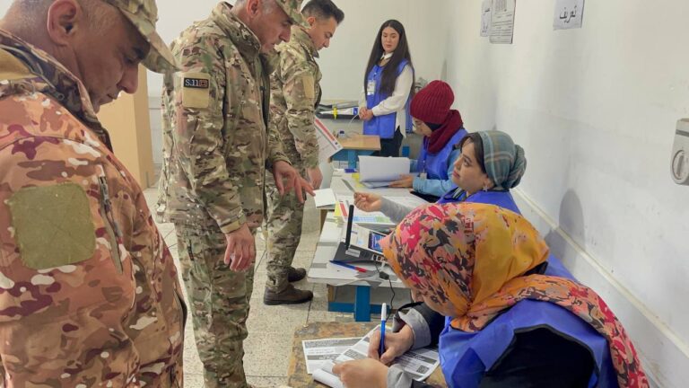 من المفوضية (خاص) للمسرى .. انتخابات مجالس المحافظات ٢٠٢٣ بالأرقام