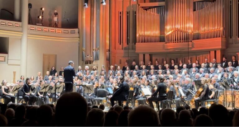 سمفونية “أصوات من بغداد”.. العرض العالمي الأول لقتيبة النعيمي في بروكسل