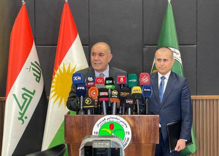 الاتحاد الوطني يجدد: محافظ كركوك حصتنا والمناصب الإدارية تدار بشراكة المكونات