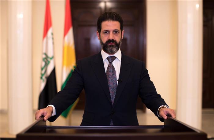 طالباني منددا بتفجيرات إيران: نرفض تقويض الاستقرار في المنطقة