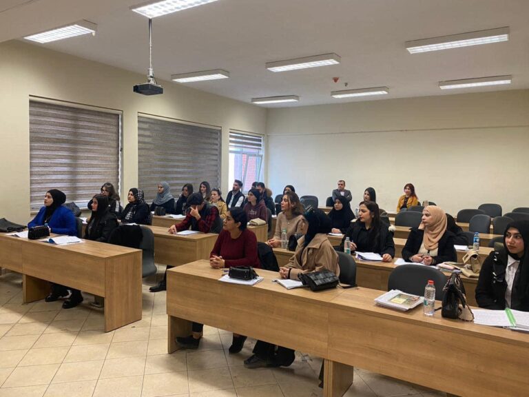 ندوتان في جامعة السليمانية عن الخطاب السردي وصورة المرأة في رواية “الخادمة”