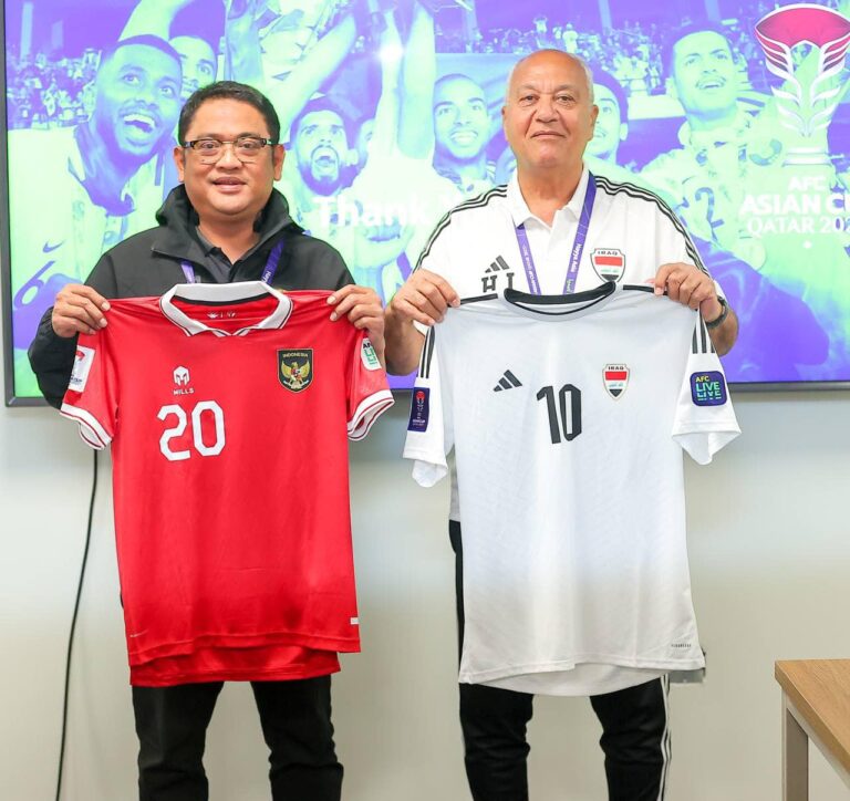 العراق يظهر بالزي “الأبيض” أمام إندونيسيا