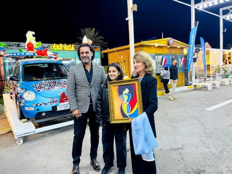 السيدة الأولى تؤكد أهمية دعم المؤسسات المتبنية للطفولة