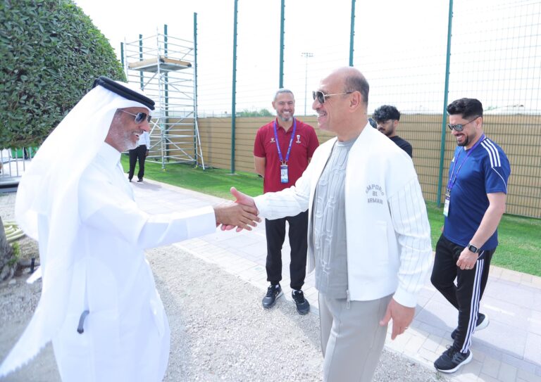 رئيس اللجنة المنظمة لكأس آسيا: آمل أن يكون النهائي بين العراق وقطر