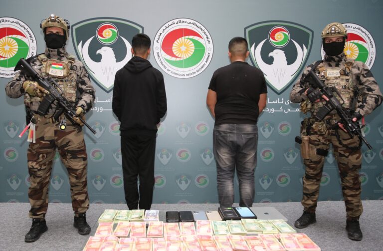 والدهما بلّغ عن اختفائهما وآسايش السليمانية تعتقلهما بتهمة سرقة الأب