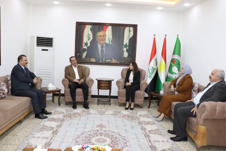 حزب الأمة العراقي يدعو بافل طالباني الى تبني مشروع الحوار الوطني