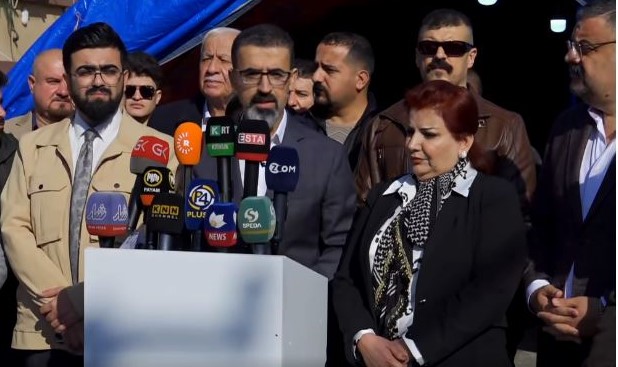 تحالف كركوك قوتنا وإرادتنا: سنبقى سندا وعونا لأهالي محلة نوروز