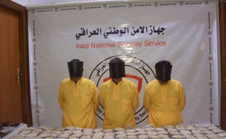 الإطاحة بثلاثة تجار مخدرات بحوزتهم 100 ألف حبة مخدرة بالأنبار