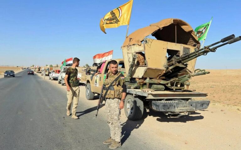 مقتل عنصرين في الحشد الشعبي وإصابة ٣ خلال تعرض لداعش في صلاح الدين