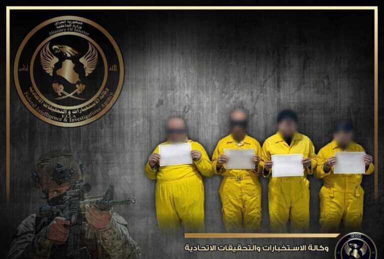 القبض على خمسة من تجار الآثار في كركوك