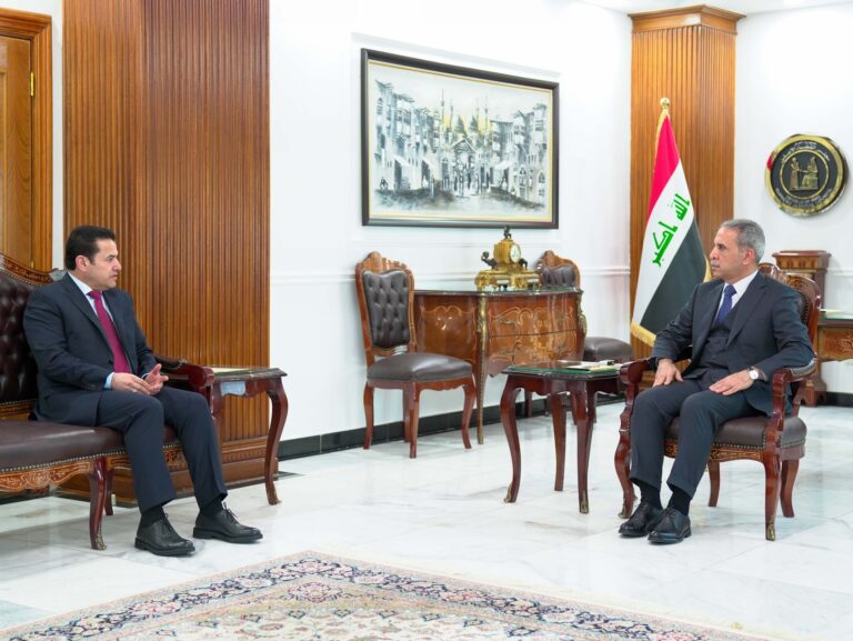 زيدان والأعرجي يبحثان عدداً من القضايا الخاصة بالأمن الوطني