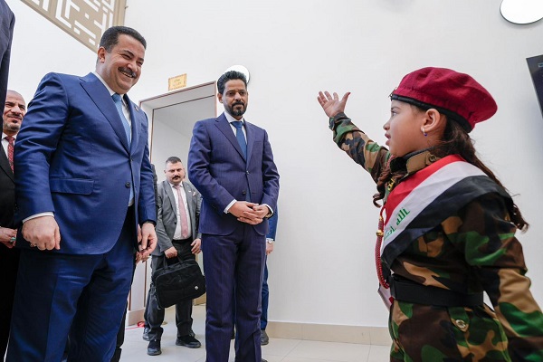 السوداني يفتتح الأبنية المدرسية النموذجية في الناصرية