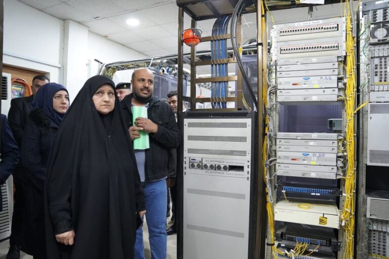 وزيرة الاتصالات تعلن تبني الوزراة معالجات ستراتيجية لتحسين خدمة الإنترنت