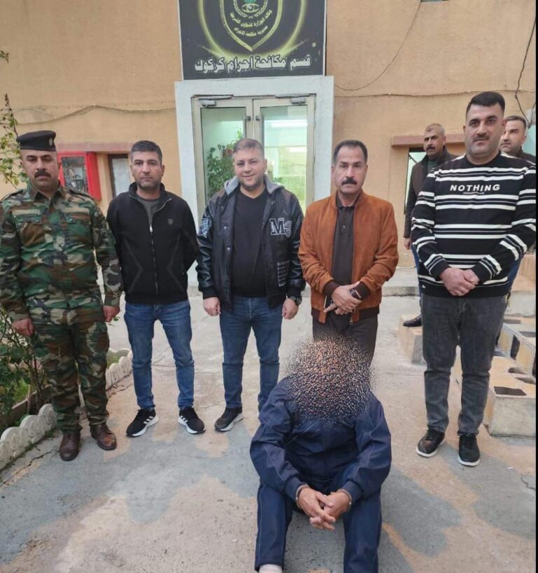سرق ٩٠ مليون من تاجر في كركوك قبل أن يعتقل في بغداد