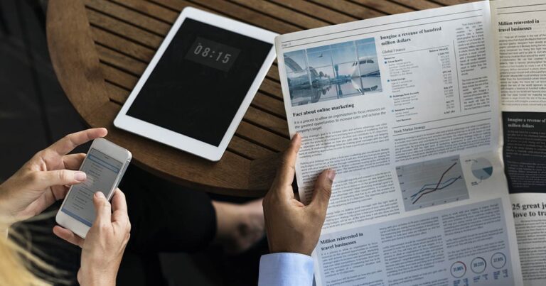 العراق في الصحافة