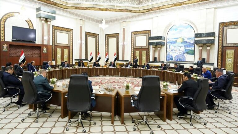 إدارة الدولة تؤيد موقف الحكومة من تنظيم العلاقة مع التحالف الدولي