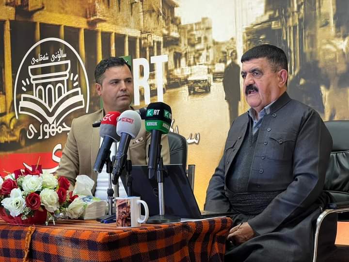 جينوسايد جنوب كوردستان في جلسة لصالون شارع الجمهوري بكركوك