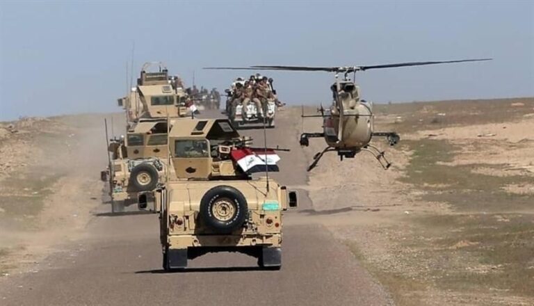 عملية نوعية للجيش والحشد تسفر عن قتل أفراد مفرزة إرهابية