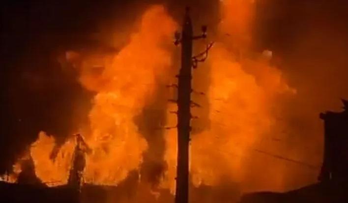 مصرع سيدة واثنين من أولادها في حريق التهم منزلهم في دهوك