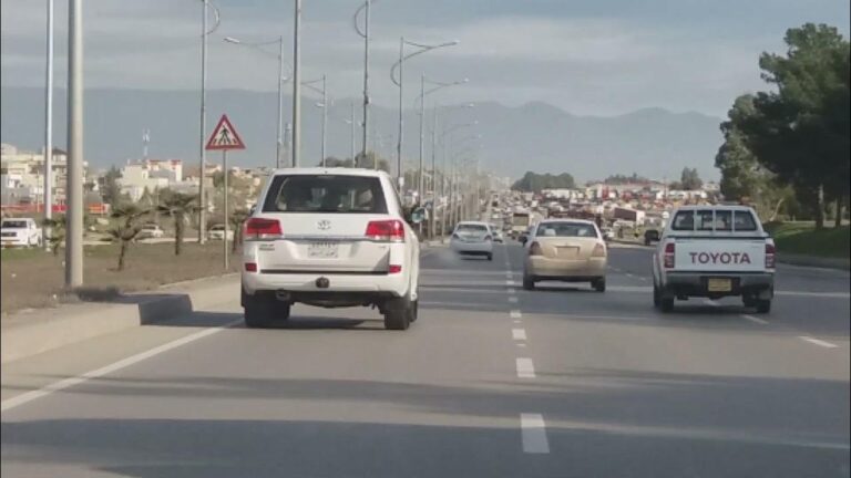 السليمانية.. كاميرات السرعة شغالة اعتبارا من الثلاثاء